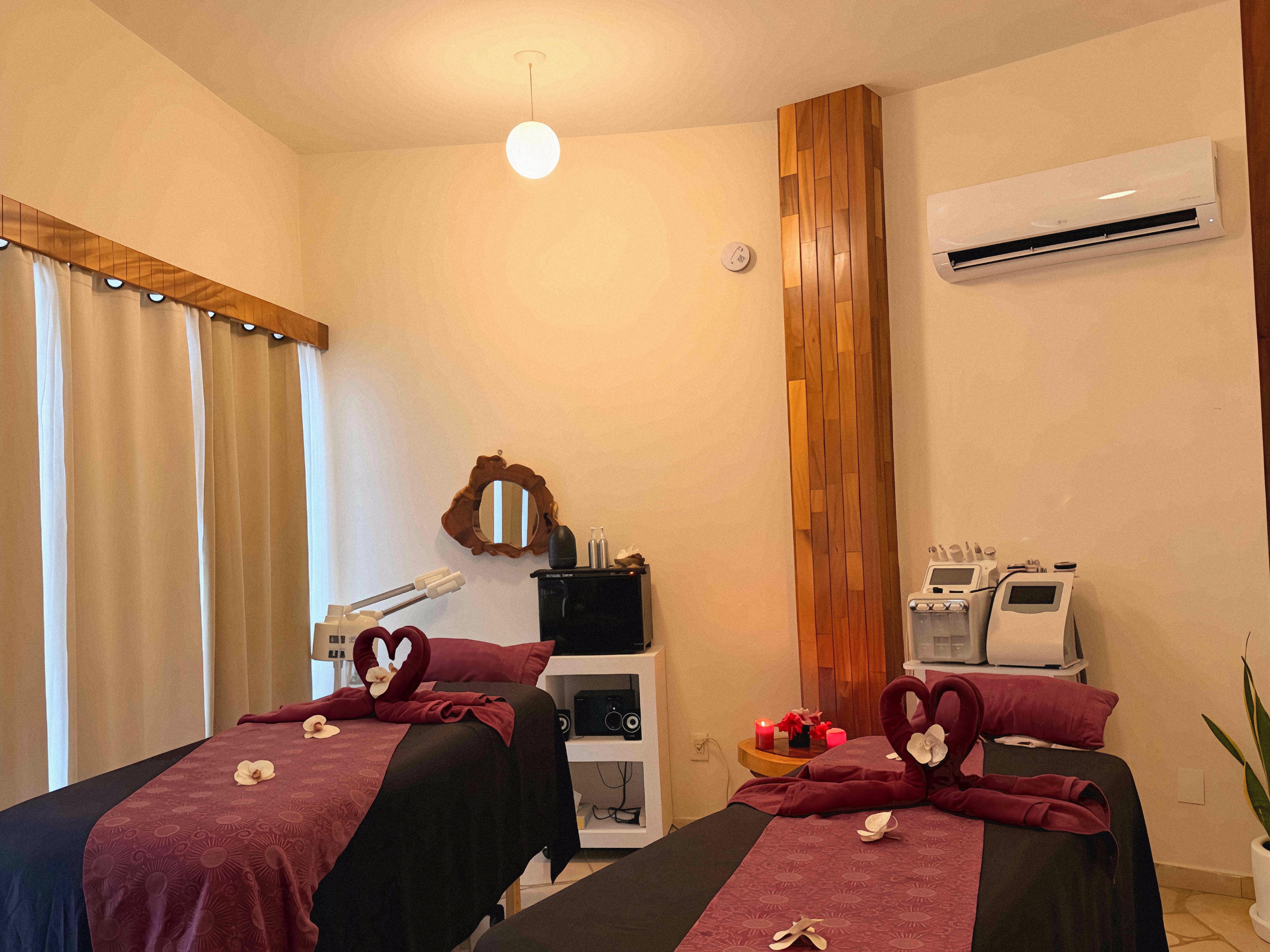 Sala de masajes Spa Quinta Bella Huatulco